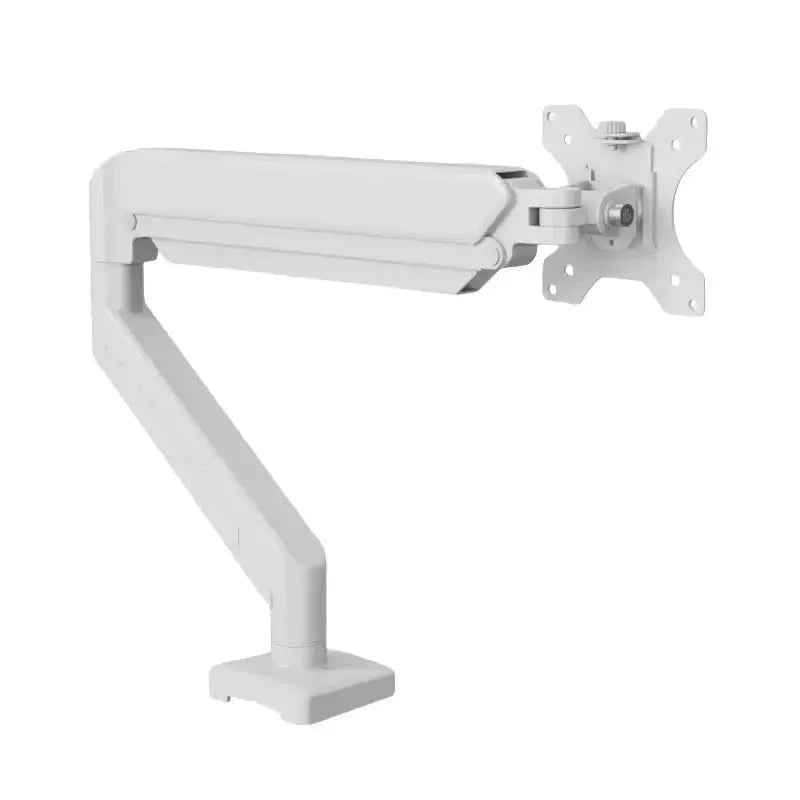 Support Moniteur Universel 35" — Bras Simple Réglable, Capacité 10 kg, Noir ou Blanc Ergo & Fit