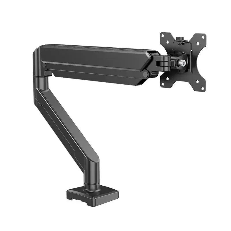 Support Moniteur Universel 35" — Bras Simple Réglable, Capacité 10 kg, Noir ou Blanc Ergo & Fit
