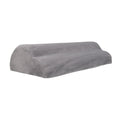 Memory Foam Office Foot Stool & Under Desk Footrest Leg Elevation Pillow for Gaming & Home Office Ergo & Fit