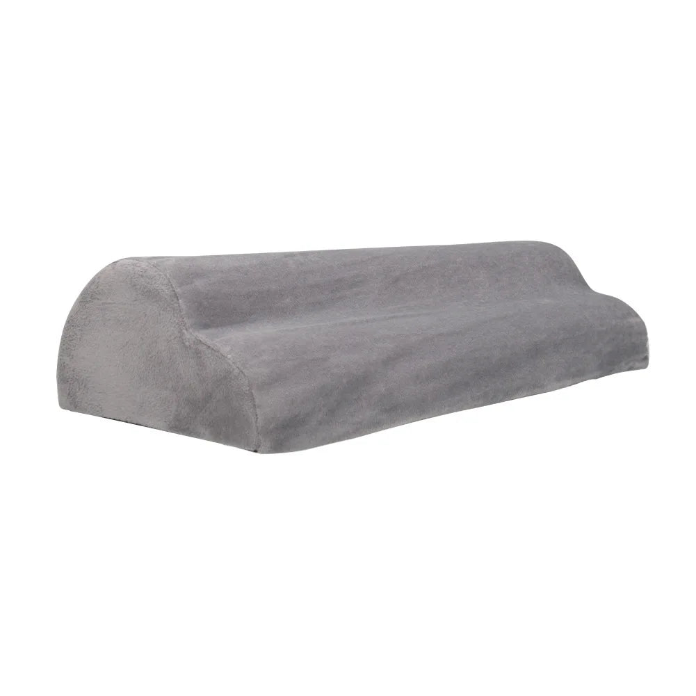 Memory Foam Office Foot Stool & Under Desk Footrest Leg Elevation Pillow for Gaming & Home Office Ergo & Fit