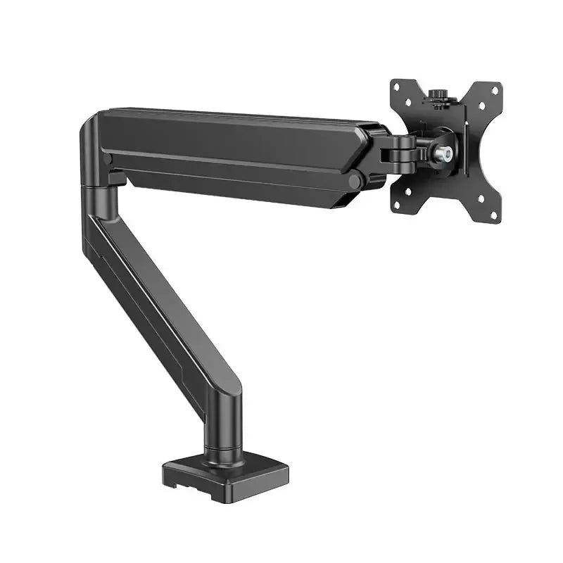 Support Moniteur Universel 35" — Bras Simple Réglable, Capacité 10 kg, Noir ou Blanc Ergo & Fit