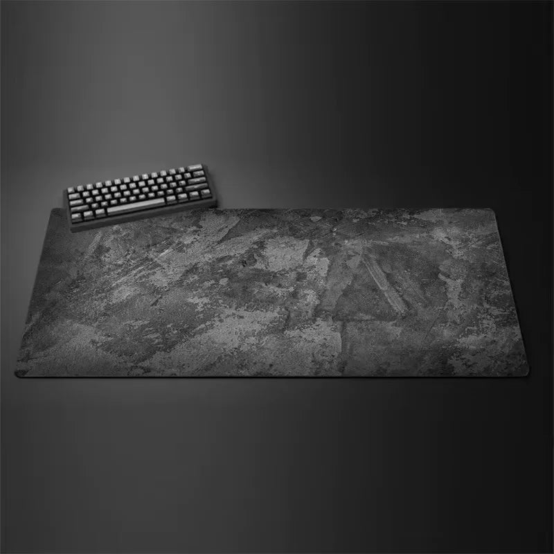 Gray mouse pad Large/Small overlocked mousepad xxl desktop keyboard table pad gray series game desk mat computer accessories Ergo & Fit