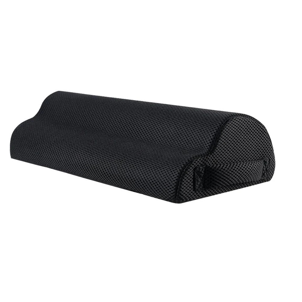 Memory Foam Office Foot Stool & Under Desk Footrest Leg Elevation Pillow for Gaming & Home Office Ergo & Fit