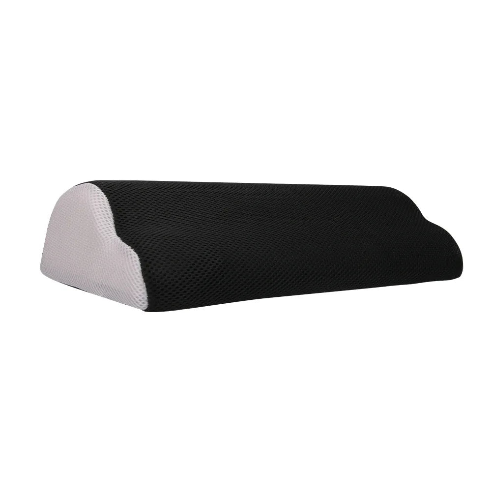 Memory Foam Office Foot Stool & Under Desk Footrest Leg Elevation Pillow for Gaming & Home Office Ergo & Fit