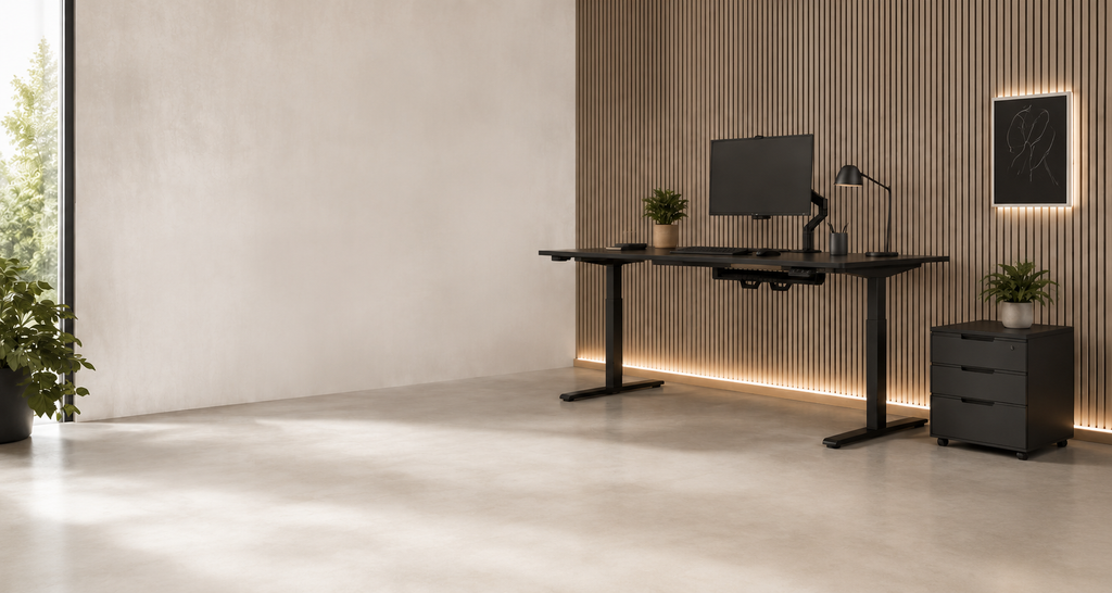 Bureau Assis-Debout Électrique Devoko — Prise USB Intégrée Devoko