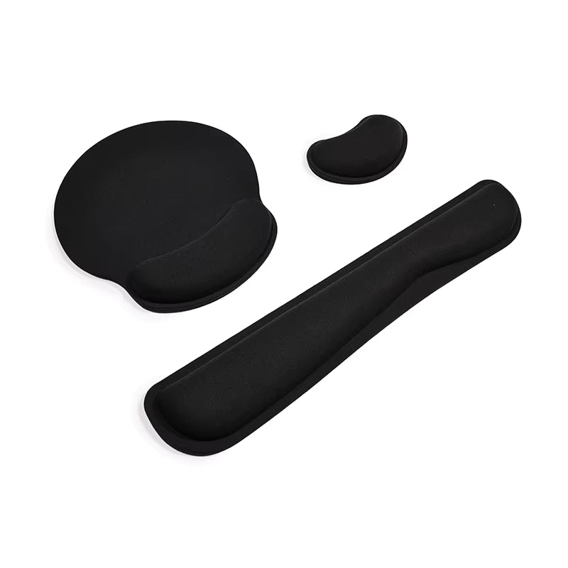 Repose-Poignet Ergonomique Clavier & Souris – Confort Gaming & Bureau Anti-Fatigue Ergo & Fit