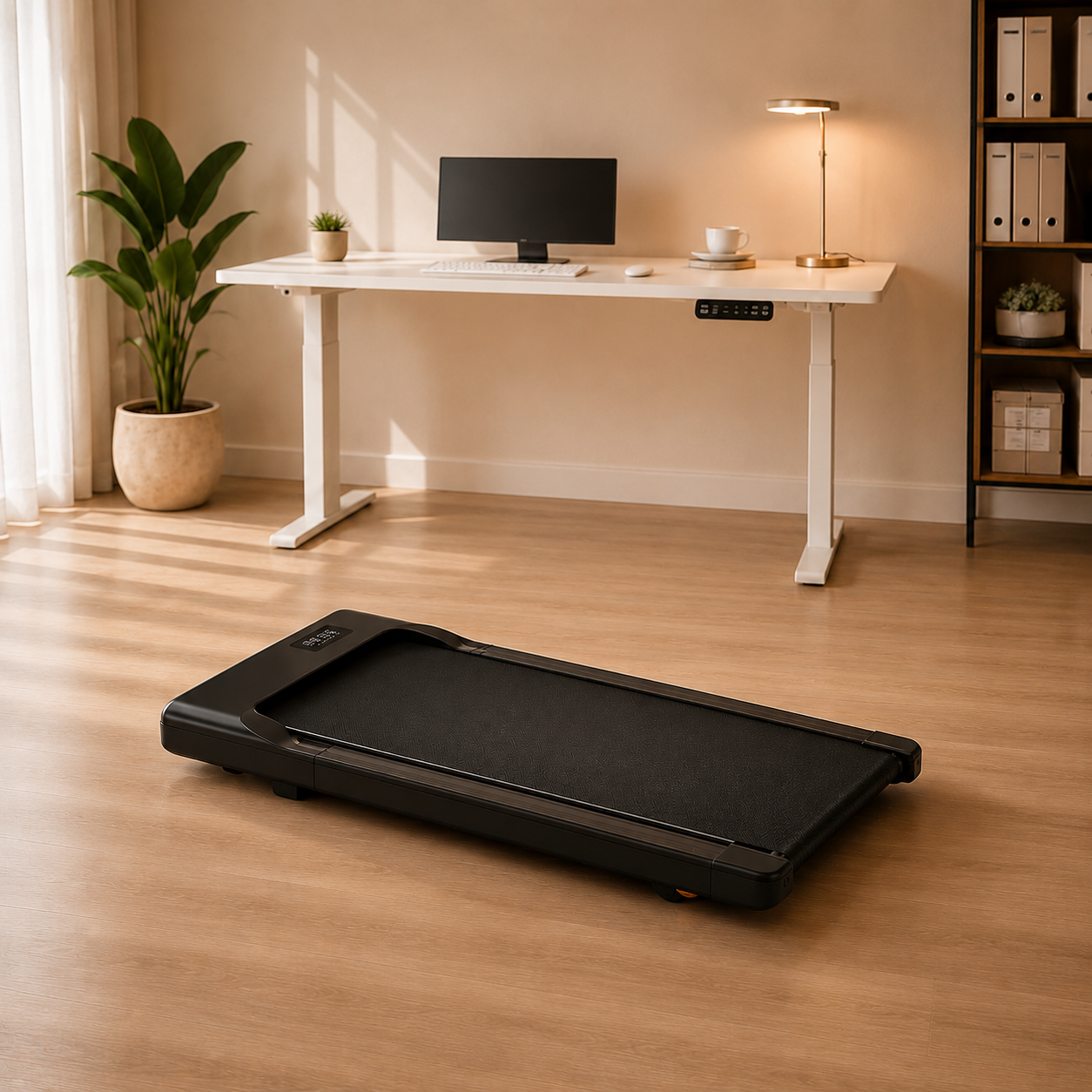 Tapis de Marche Inclinable Superun 2,5HP – Walking Pad Connecté Max 136 kg Superun