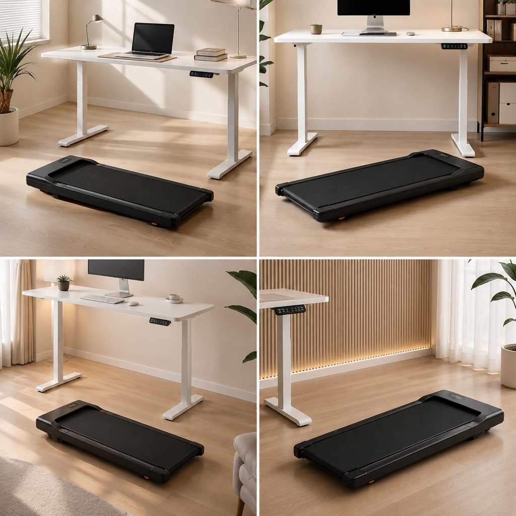 Tapis de Marche Inclinable Superun 2,5HP – Walking Pad Connecté Max 136 kg Superun